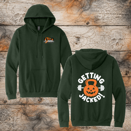 FF: Getting Jacked! Pullover Hoodie