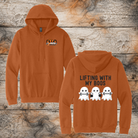 FF: Lifting With My Boos Pullover Hoodie