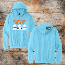 FF: Lifting With My Boos Pullover Hoodie