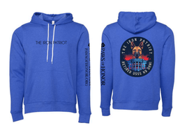 The Iron Patriot/Paws of Honor Pullover Hoodie