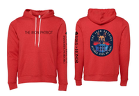 The Iron Patriot/Paws of Honor Pullover Hoodie