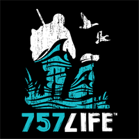 757LIFE Make it Your Own Triblend Short Sleeve Tee