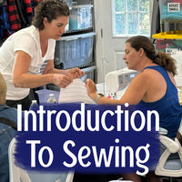 Nov. 1: Intro to Sewing Workshop