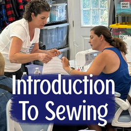 Nov. 1: Intro to Sewing Workshop