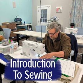 9/26: Intro to Sewing Workshop