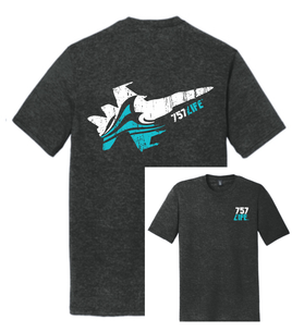 757LIFE Jet Triblend Tee Shirt