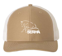 SERHA Structured Trucker Snapback