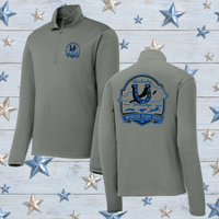 KYDDWC26 Adult Performance 1/4 Zip Long Sleeve Tee