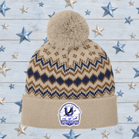 KYDDWC26 Alpine Pom Beanie