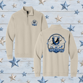 KYDDWC26 Adult 1/4 Zip Pullover Sweatshirt