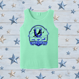 KYDDWC26 Adult Garment Dyed Tank Top