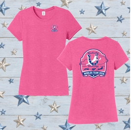 KYDDWC26 Ladies' Triblend Short Sleeve Tee