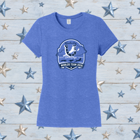 KYDDWC26 Ladies' Triblend Short Sleeve Tee