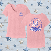 KYDDWC26 Ladies' Triblend V-Neck Tee