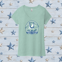 KYDDWC26 Ladies' Triblend V-Neck Tee