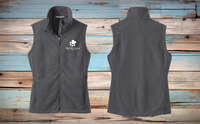 PCCT Ladies' Fleece Vest