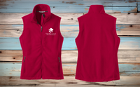 PCCT Ladies' Fleece Vest