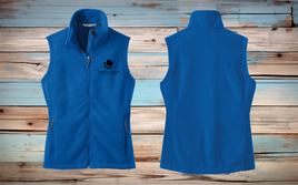 PCCT Ladies' Fleece Vest