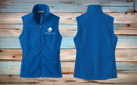 PCCT Ladies' Fleece Vest