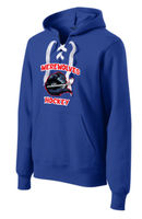 Werewolves Adult Lace Up Hockey Pullover Hoodie