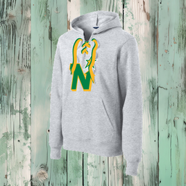 North Stars Adult Lace Up Hockey Pullover Hoodie