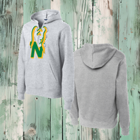 North Stars Adult Lace Up Hockey Pullover Hoodie