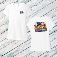 Pawsuit of the Perfect Catch Ladies' Triblend Short Sleeve Tee Shirt