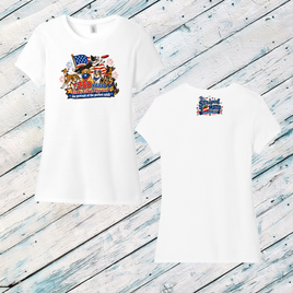 Pawsuit of the Perfect Catch Ladies' Triblend Short Sleeve Tee Shirt