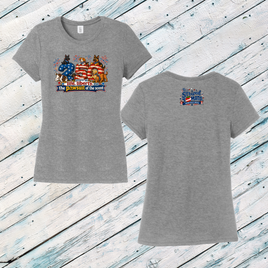 Pawsuit of the Scent Ladies' Triblend Short Sleeve Tee Shirt