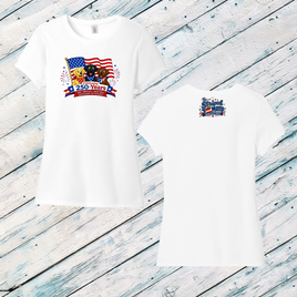 Pawsuit of Treats Ladies' Triblend Short Sleeve Tee Shirt