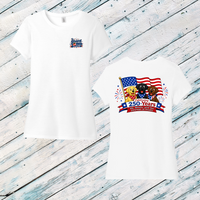 Pawsuit of Treats Ladies' Triblend Short Sleeve Tee Shirt