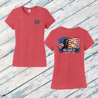 Pawsuit of Yappiness Ladies' Triblend Short Sleeve Tee Shirt