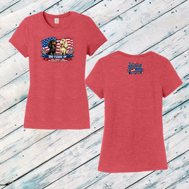 Pawsuit of Yappiness Ladies' Triblend Short Sleeve Tee Shirt