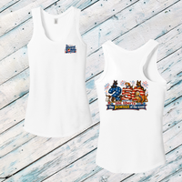 Pawsuit of the Scent Ladies' Triblend Racerback Tank