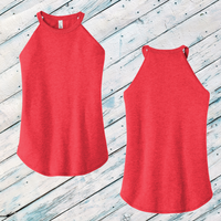 The Pawsuit of Treats Ladies' Rocker Tank