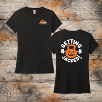 FF: Getting Jacked! Ladies' Triblend Short Sleeve Tee