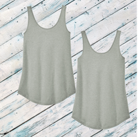 The Pawsuit of the Scent Ladies' Triblend Relaxed Tank Top