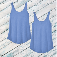 The Pawsuit of the Scent Ladies' Triblend Relaxed Tank Top