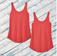 The Pawsuit of the Scent Ladies' Triblend Relaxed Tank Top