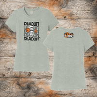 FF: So Much Deadlift Ladies' Triblend Short Sleeve Tee