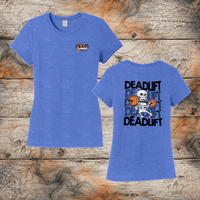 FF: So Much Deadlift Ladies' Triblend Short Sleeve Tee