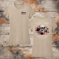 FF: Dead Inside Ladies' Triblend Short Sleeve Tee