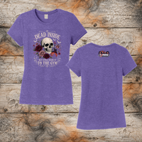 FF: Dead Inside Ladies' Triblend Short Sleeve Tee