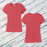 Pawsuit of the Scent Ladies' Triblend Short Sleeve Tee Shirt