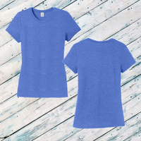 Pawsuit of the Scent Ladies' Triblend Short Sleeve Tee Shirt