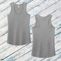 Pawsuit of Agility Ladies' Triblend Racerback Tank