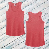 Pawsuit of Agility Ladies' Triblend Racerback Tank
