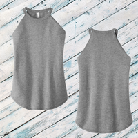 The Pawsuit of Treats Ladies' Rocker Tank