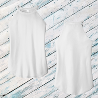The Pawsuit of Treats Ladies' Rocker Tank