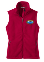 Custom Team Ladies' Fleece Vest